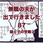 【無職の夫が出ていきました】87　鍵っ子の受難２