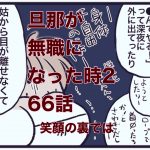 【旦那が無職になった時２】66　笑顔の裏では