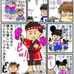 保育園最後の運動会